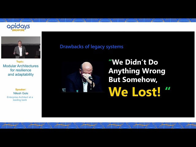 Apidays Singapore 2023 - Why Poor API Integration Ruins Customer Experience