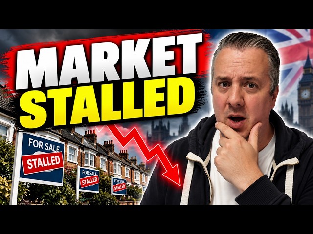 House Prices FLATLINE As Mortgage Costs Bite