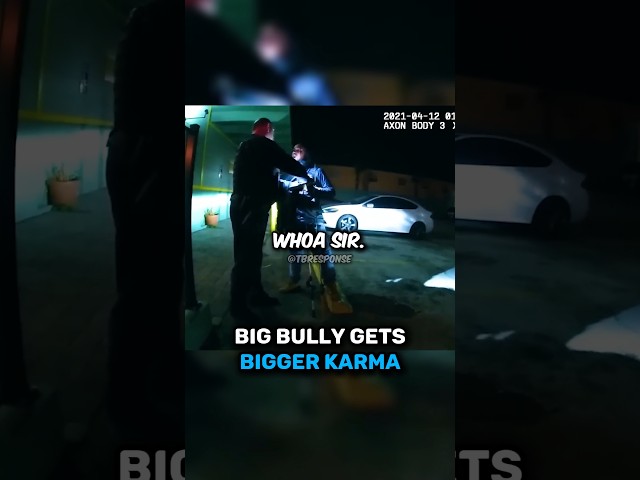 Big Bully Gets BIGGER Karma