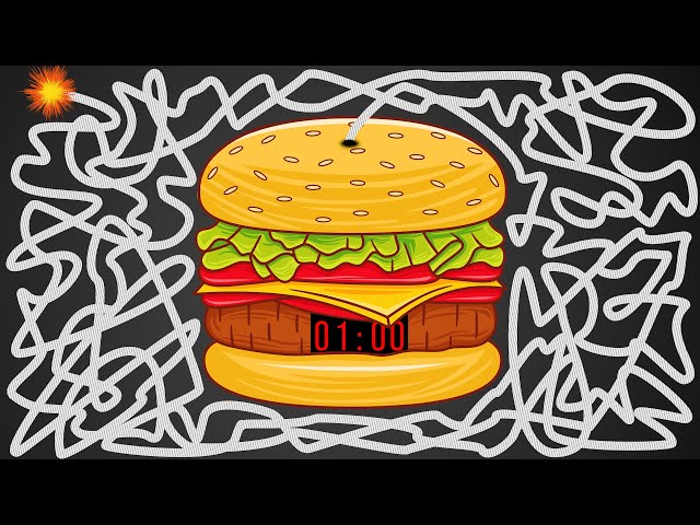 1 Minute Timer Bomb [BURGER] 🍔