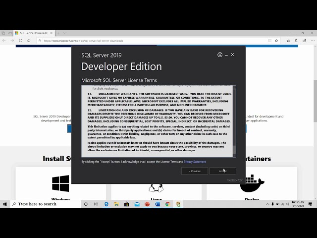 Microsoft SQL Server Management Studio Download Instructions