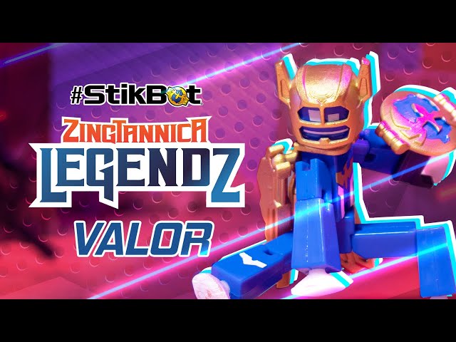 Stikbot Zingtannica Legendz: Valor (Trailer)