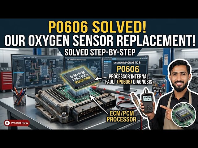 P0606 Code: How to Diagnose and Fix ECM/PCM Processor Error