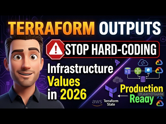 Terraform Outputs: Stop Hard-Coding Infrastructure Values in 2026