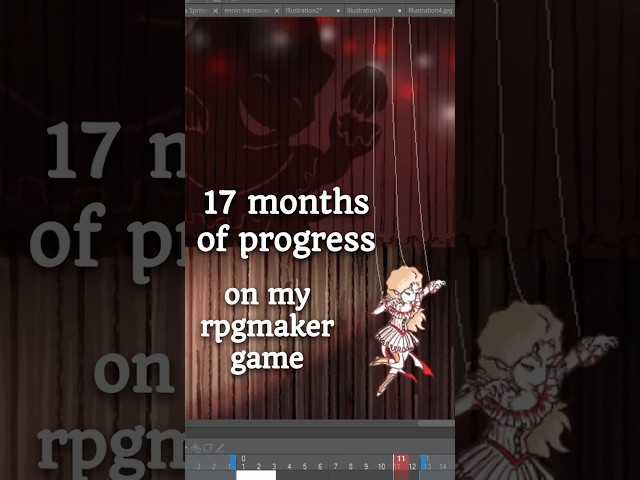 17 MONTHS LATER... How's my game? #rpgmaker #indiegame