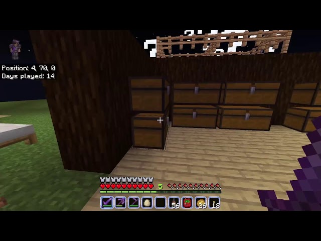 playing some One Block to pass the time
