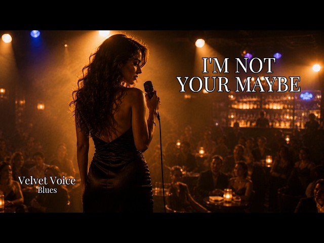 Velvet Voice — I’m Not Your Maybe | Latin Blues Soul Female Vocal