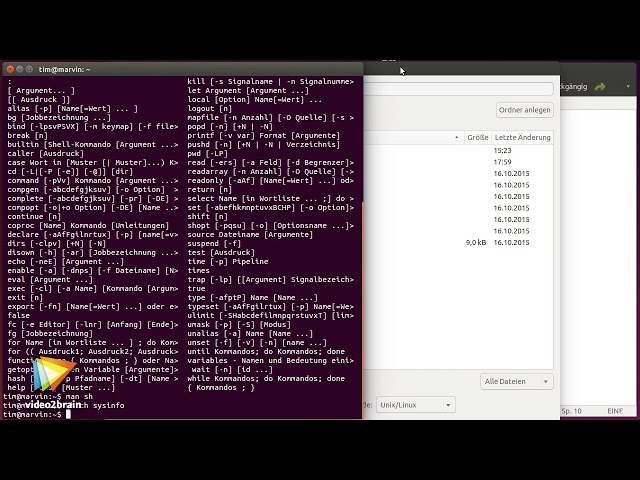 Shell Programming – Basics