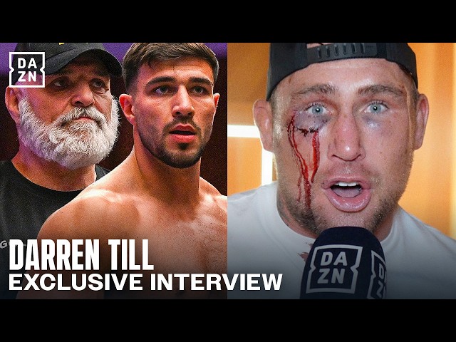‘YOU FAT C***’ Darren Till EXPLODES ON John and Tommy Fury After Yoel Romero Win