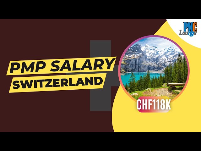 PMP Salary in Switzerland | How much do PMP certified Project Managers earn in Switzerland