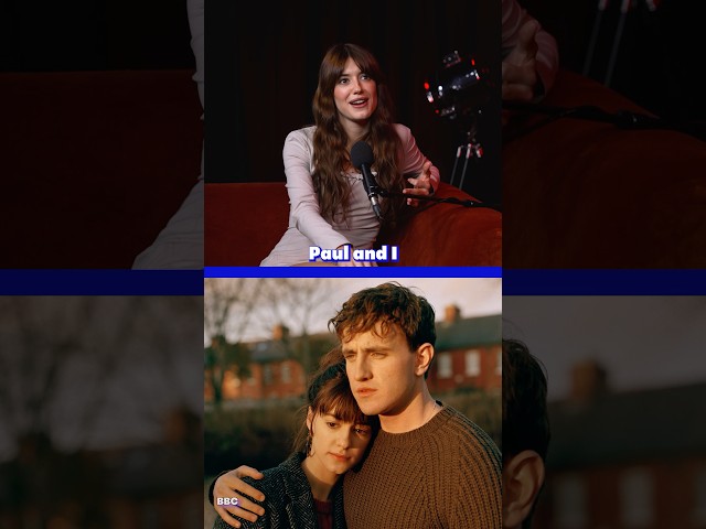 Daisy Edgar-Jones & Paul Mescal’s friendship started with this awkward moment😅