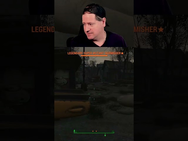 Let's Use the Missile Launcher This Time 🤦🏻‍♂️  #fallout4 #sourkoolaidshow #gamingshorts