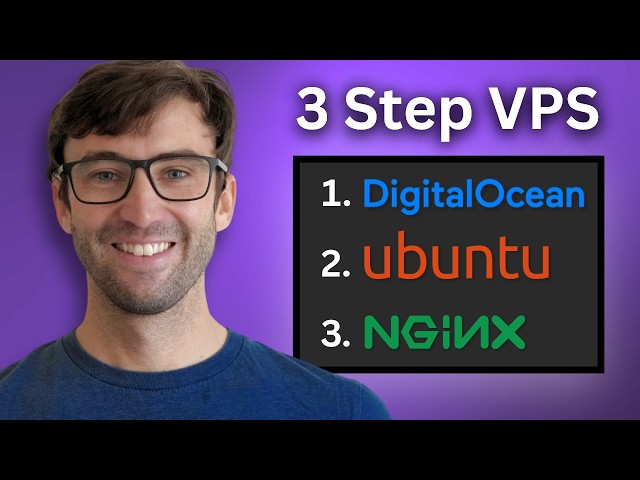 VPS Tutorial for Beginners: Website Setup on DigitalOcean