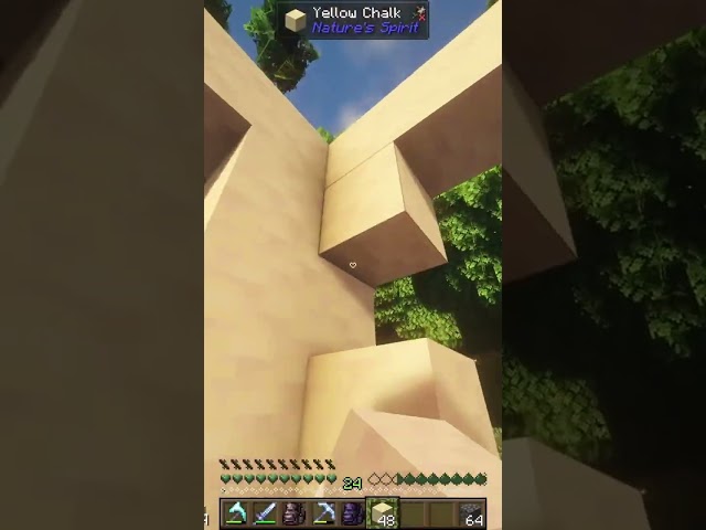 map out your builds!  #minecraft #minecraftshorts #cozyminecraft #moddedminecraft #foreverworld