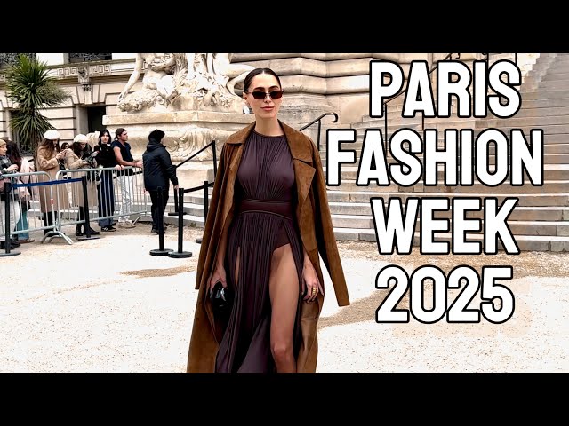Best of Paris Fashion Week 2025 ✨ | Chanel & Top Designer Highlights!