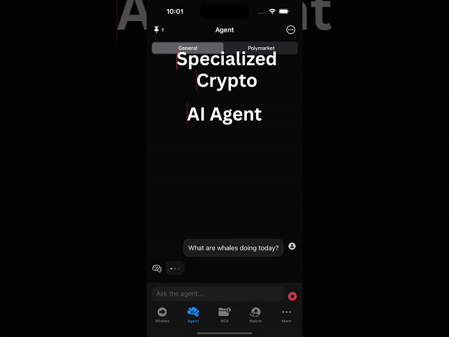Get AI Superpowers with specialized crypto and prediction market agents on mobile