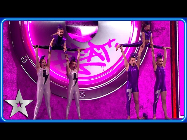 Celtic Beat turn up the VOLUME and FEEL THE 'NOIZE'! | Semi-Finals | BGT 2026