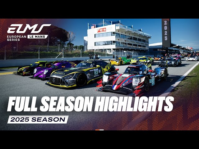2025 Full Season Highlights | ELMS