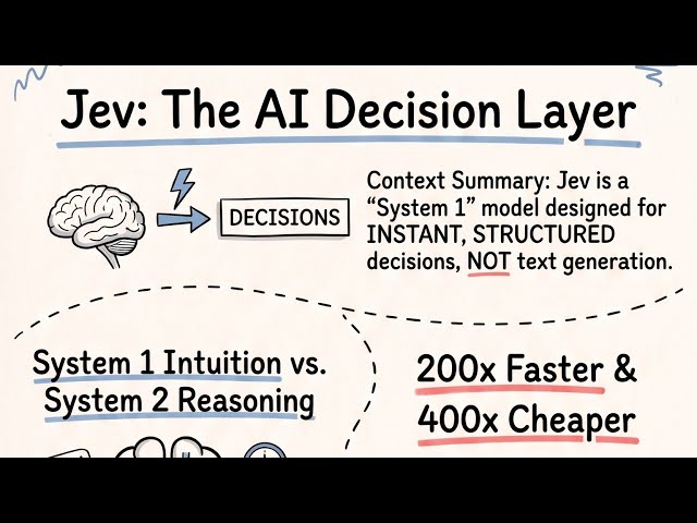 Jev: The System 1 AI