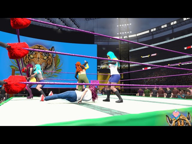 Kim/ Elise vs skyverse vs K-pop demon hunters, tag championship table 