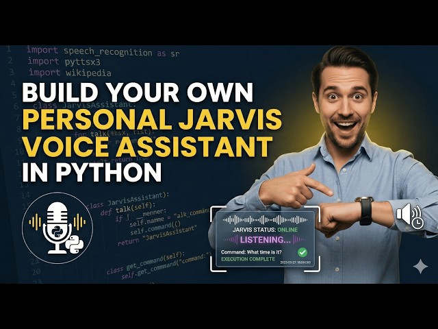 BUILD YOUR JARVIS