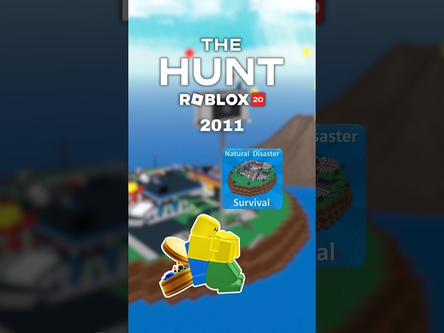 How to Get 2011 UGC in The Hunt: Roblox 20! 🌪️🔥