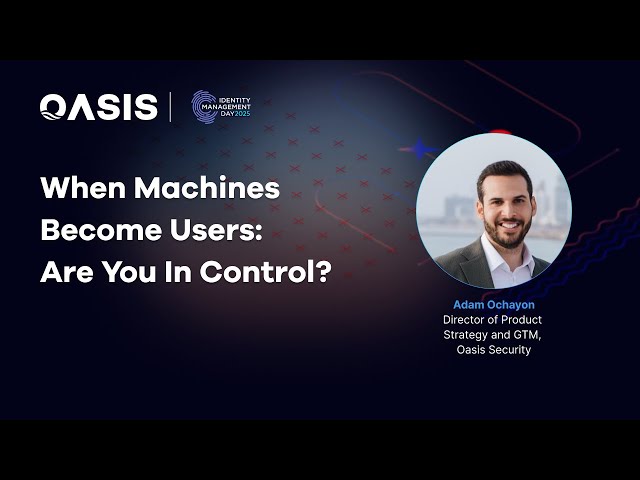 Non-Human Identity Security: Why Machine Identities Are the New Attack Surface
