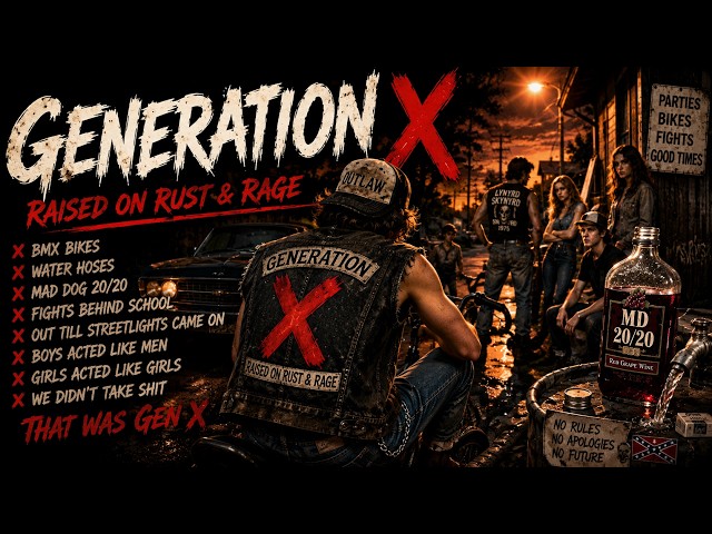 Generation X Raised Hell | Hard Southern Rock Anthem