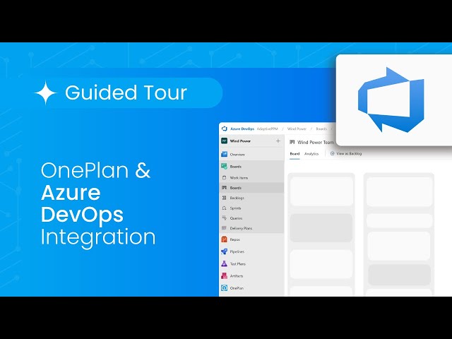 Tech Tuesday | Get Connected: OnePlan and Azure DevOps Integration Made Easy