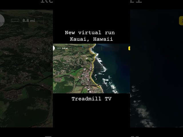 New video from Kauai #marathontraining #hawaiianisland #treadmill