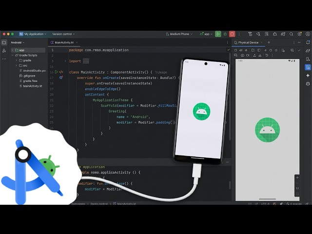 Adeus Emulador Lento! Como Rodar seu App no Celular Real (Android Studio)