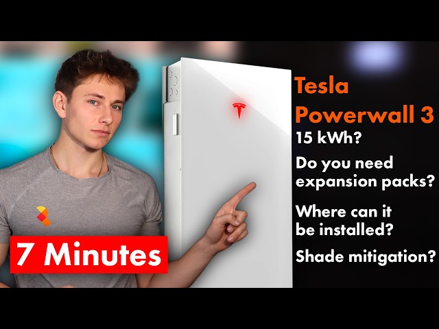 Tesla Powerwall 3 - Everything You Need To Know - Full Review & Guide