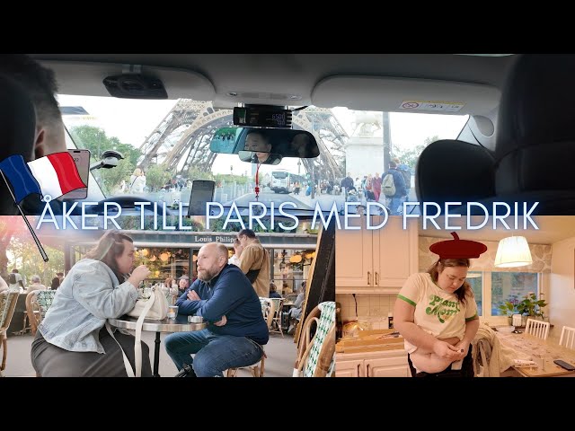 VI ÅKER TILL PARIS, HÄNG MED!! ✈️(TAR DUBBELDOS AV MEDICIN hur smidigt när man ska iväg?) PARIS 2025