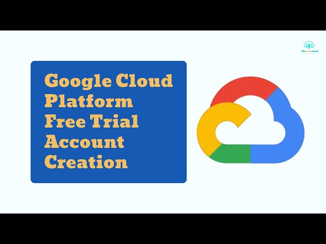 Google Cloud Platform Free Trial Account Creation | How to create GCP Free Trial Account | Lesson #2