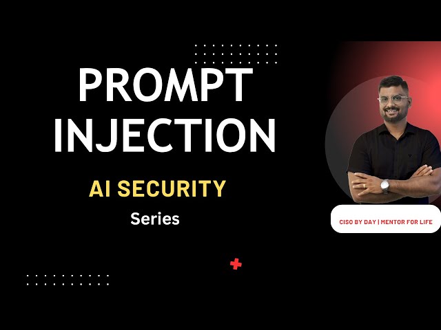 Prompt Injection Explained: The Most Dangerous AI Attack of 2025