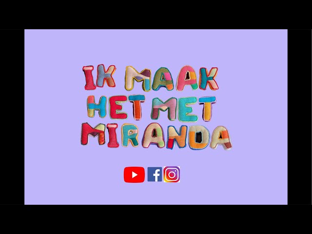 #3919 Koffiepraatjes en theeleutjes bij #MAAKHETMETMIRANDA