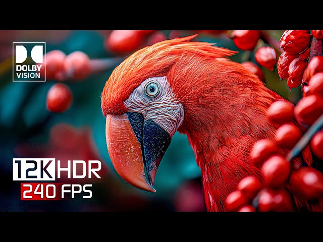 Unbelievable Dolby Vision 12K HDR 240 FPS - Dolby Atmos