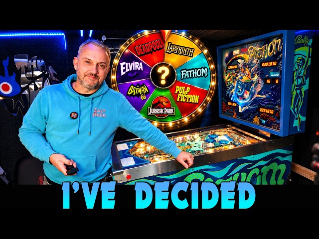 I’ve Finally Decided Which Pinball Machine Has to Go