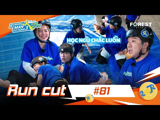 RUNCUT #81: Tú Tút Quang Trung KHỔ NHẤT THẾ GIỚI vì Lan Ngọc, Trấn Thành "HỌC NGU" bởi BÁO THỦ 52Hz