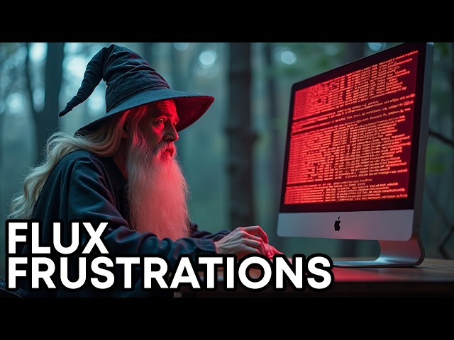 Developing Complex Flux Workflows Kinda Sucks