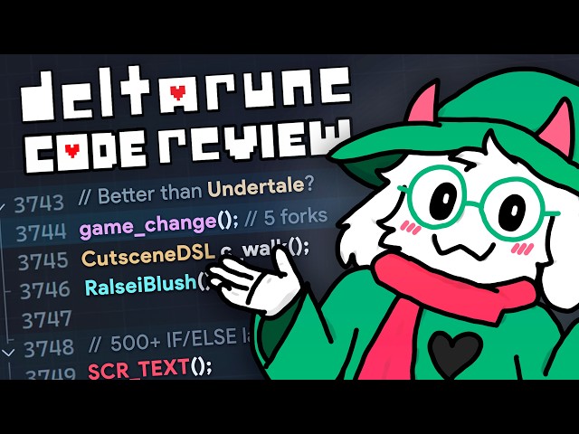 Deltarune Code Review: Is it better than Undertale?