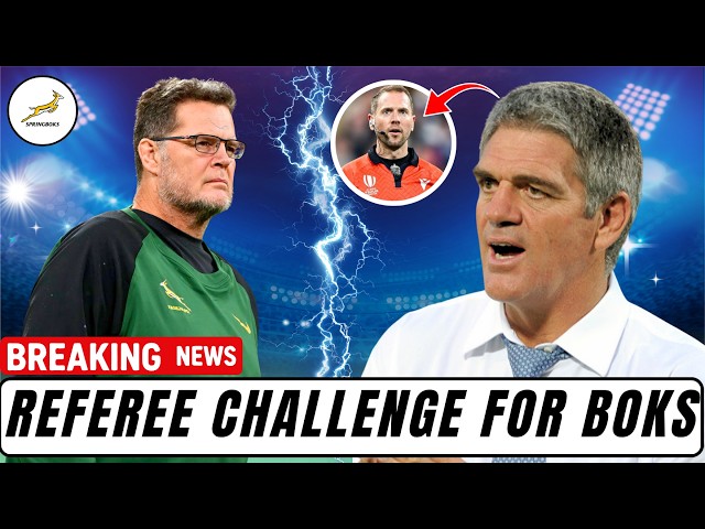 🚨Springboks’ BIG Response: How Rassie Erasmus Beat the All Blacks!#Springboks #AllBlacks #RugbyNews