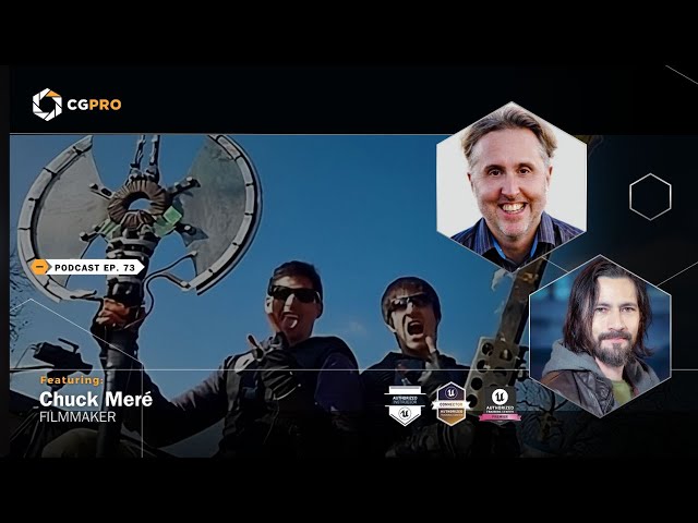 CG Pro Podcast - ep73 - Chuck Mere