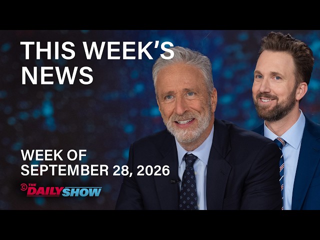Jon Stewart on Trump's Xi Summit & Jordan Klepper on Hegseth's Anti-Weirdo Crusade | The Daily Show