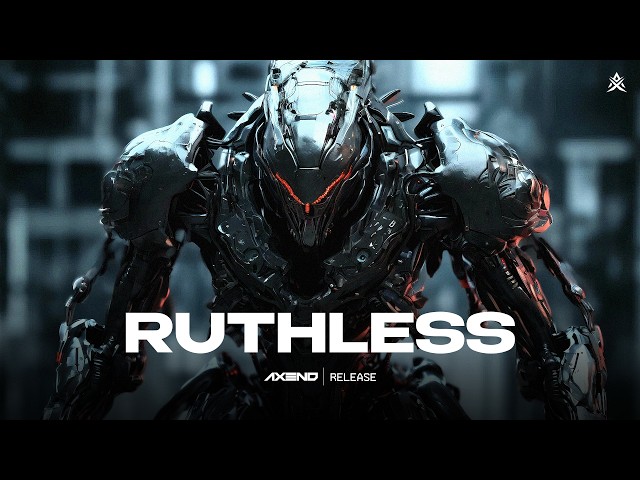RUTHLESS - 1 HOUR Dark Techno / Cyberpunk / Industrial Bass Mix - [Copyright Free]