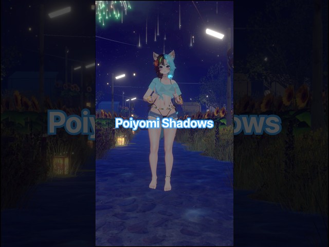 Adding Poiyomi shadows in #unity #vrchat #vrc