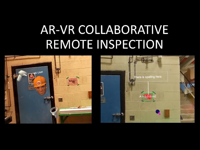 AR-VR Collaborative Remote Inspection