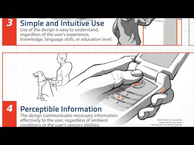 Universal Design Principles