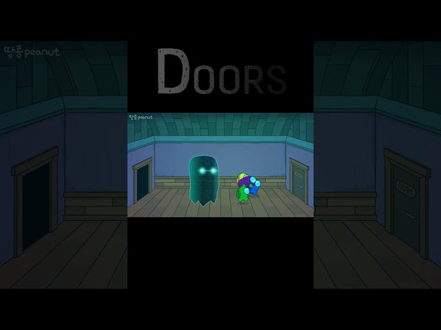 어몽어스 VS DOORS  ANIMATION 29