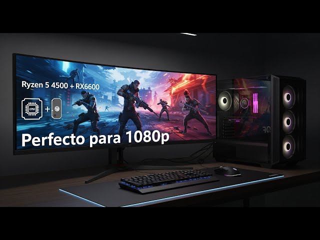 Can You Game on a Budget? | Ryzen 5 4500 + RX 570 Test